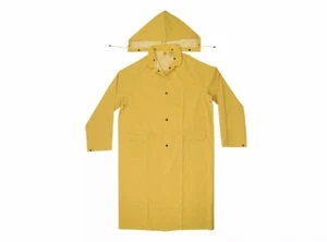 CLC R1052X Heavyweight PVC Trench Coat, Yellow, 2XL, 2 Piece - Picture 1 of 3