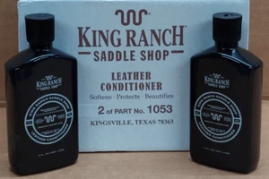 King Ranch Leather Conditioner SET OF 2 - Picture 1 of 1