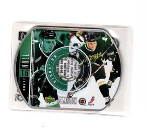 1999-00 UPPER DECK POWERDECK  CD #  9 BRETT HULL