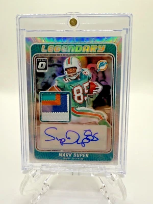 Mark Duper Legendary Optic Relic Numbered 4/25 - Image 1 of 2