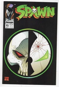 Spawn #12 Image Comics (1993) Todd McFarlane Overkill Wanda Chapel Flashback - Imagen 1 de 2