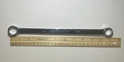 Blackhawk By Proto 3/4”x 11/16” wrench bws-1214p Double Box Wrench - Image 1 of 3