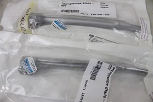 2 NEU Karl Storz 8537 B Größe 3 Laryngoskopklingen medizinische Geräte Menge - Bild 1 von 9