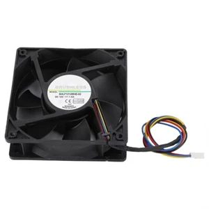 SHLF1212BHE-02 DC12V 1.6A 12CM Temperature Control PWM Cooling Fan Cooler BGS - Afbeelding 1 van 7