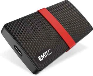 External SSD Drive Emtec X200 512GB ECSSD512GX200 - Bild 1 von 3