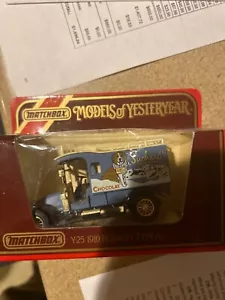 Matchbox Die-cast Y-25 1910 Renault Type Ag Models Of Yesteryear Truck Toy Car - Picture 1 of 1