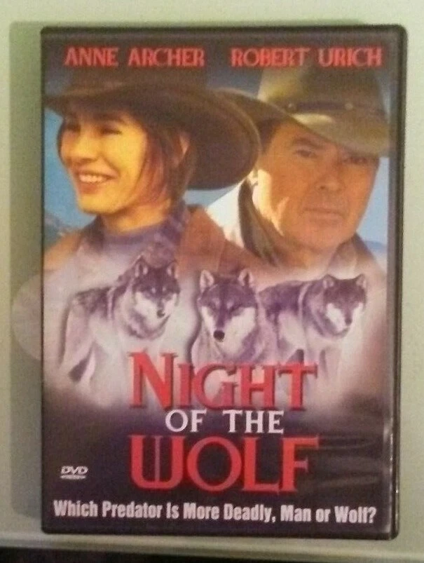 anne archer  NIGHT OF THE WOLF  robert urich / c thomas howell   DVD   - Image 1 of 1