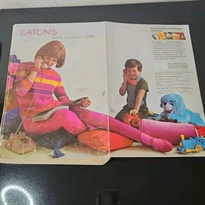 Eatons Of Canada Catalog Spring Summer 1968 Fashion Toys Kitchen Bath Appliances - Picture 1 of 24