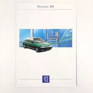 Catalogo pubblicitario Peugeot 106 - palm beach anni '90 - Picture 1 of 8