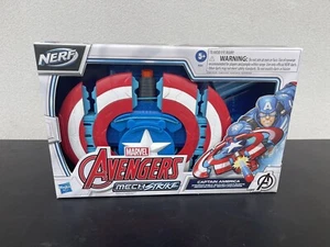 Nerf Marvel Avengers Mech Strike StrikeShot Shield - Captain America ✅ - Picture 1 of 5