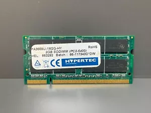 Hypertec Laptop RAM EM995AA-HY RAM Memory 2GB DDR2 PC2-5300 For ADVENT/HP - Picture 1 of 1