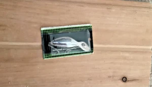 Vintage Heddon Clatter Tad NICKEL PLATE (NP) in Partial Package - Picture 1 of 4