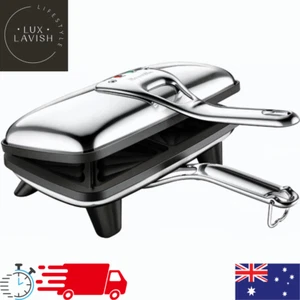 Breville Jaffle Toastie Sandwich Maker Press Maker Jumbo Sandwich Press Nonstick - Picture 1 of 5