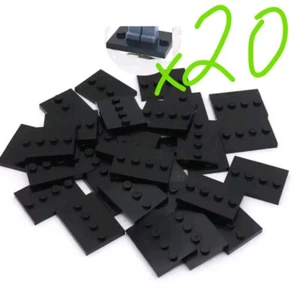 Pack Of 20 Display Stands For Lego Figures - Black - Picture 1 of 6