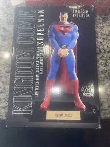ALEX ROSS SUPERMAN "KINGDOM COME" STATUE DC DIRECT Figure Figurine Toy FIGURINE - Picture 1 of 5