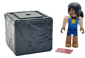 Roblox Series 7 Gymnastics: Gymnasium Olivia Figure & Virtual Item Code & Box - Picture 1 of 1