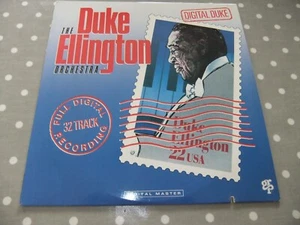 THE DUKE ELLINGTON ORCHESTRA [ " DIGITAL DUKE " ] LP 1987 N/M . - Picture 1 of 7