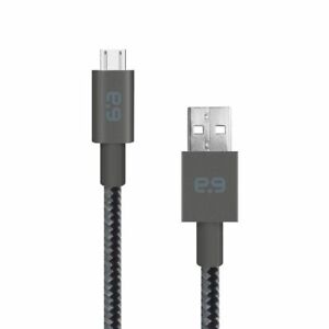 Strong Braided Micro USB Charger Charging Data Cable 4ft Sync Lead Android