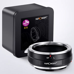 K&F Concept Lens Adapter for Canon EF/EF-S Lens to Leica Sigma L Mount Camera