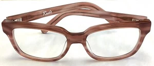 Glasses Frames Reade Clear Rose Color EJO#1107 52-16-140 With Hard Case - Bild 1 von 11