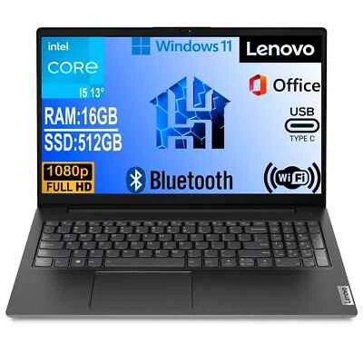 Notebook Lenovo Intel i5-13420H RAM:16GB SSD:512 W11P+ OFF 2024 - Immagine 1 di 4