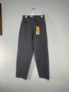 Levi's Premium SKATE Super Baggy Jeans Men's 28 x 34 Gray Big E Streetwear NWT - Picture 1 of 19
