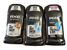 AXE Apollo 48H Anti Sweat Deodorant Stick Anarchy, Dark  Scent, 2.7 oz, 3 packs