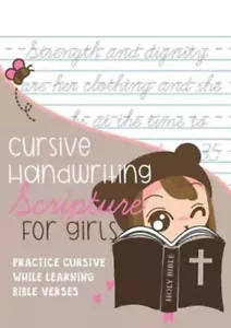 Kenniebstyles Journals KennieBStyles Cursive Handwriting Scripture Paperback New - Imagen 1 de 2