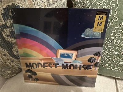 MODEST MOUSE THE GOLDEN CASKET BLUE & WHITE VINYL 2LP DELUXE LIMITED SEALED MINT - Image 1 of 2
