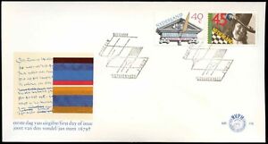 Netherlands 1979 death Anniversaries FDC First Day Cover #C27678