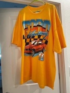 Men's New Ford Mustang Shirt size 4X - Picture 1 of 1