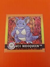 Pokemon sticker Series 1 Nidoqueen #31 Artbox 1999