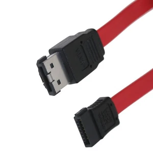 1.5 Ft (0.5 meter) eSATA to SATA-II 3.0Gbps Shielded Data Cable - Picture 1 of 1
