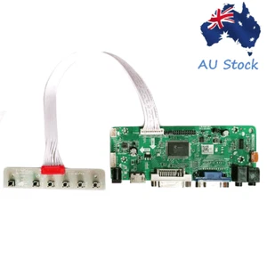 LCD Controller Board 125x49x17mm For Cabinet DV170YGZ-N10 DV170YGM-N10 DVI VGA - Picture 1 of 7
