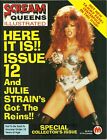 SCREAM QUEENS ILLUSTRATED Magazine #12 - Tammy Parks - Julie Strain - Sp. Ed.