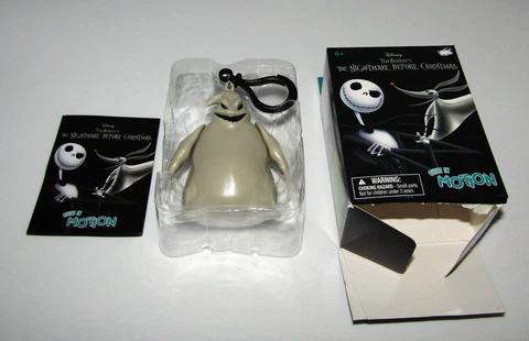NIGHTMARE BEFORE CHRISTMAS CHIBI IN MOTION DANGLER OOGIE BOOGIE REGULAR Cover
