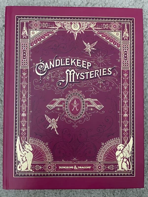 Candlekeep Mysteries Alternate Alt Cover D&D Dungeons and Dragons 5e - Image 1 of 4