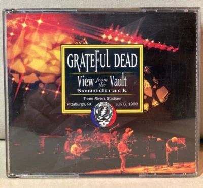 Grateful Dead View From The Vault Soundtrack One - Pittsburgh PA 7/8/1990 3 CD - Image 1 of 3