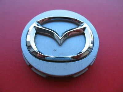 MAZDA CX-7 CX-9 3 5 6 MX-5 MPV RX-8 WHEEL RIM HUB CAP HUBCAP CENTER COVER #13314 - Image 1 of 2