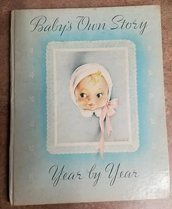 HISTORIA PROPIA DE BEBÉS DE COLECCIÓN AÑO POR AÑO 8 x 10 WHITMAN PUBLISHING CO. - Imagen 1 de 12