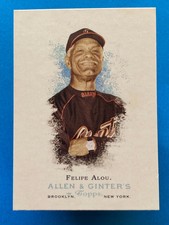 2006 Topps Allen & Ginter Felipe Alou #298
