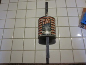 Bussmann KRP-C 2000 Class L 2000AMP 600V Fusetron Used - Picture 1 of 4