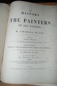 The History of the Painters of all Nations - M. Charles Blanc - Cassell - 1852 - Picture 1 of 17