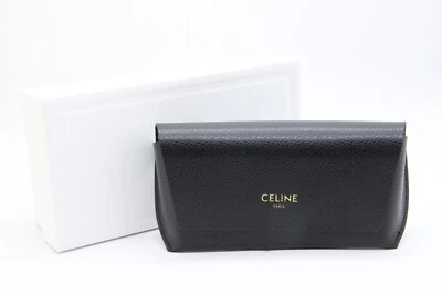 NUEVO CELINE NEGRO AUTÉNTICO GAFAS DE SOL GAFAS ESTUCHE SOLAMENTE Foto 1 de 4