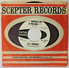 B.J. THOMAS Hooked On A Feeling SCEPTER 45 Promo 1968 VG+ 7”