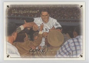 2007 UD Masterpieces Bobby Thomson #3