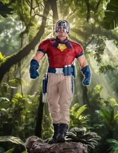 Peacemaker - Iron Studios John Cena DC Comics Suicide Squad 1/10 Statue - NEW - Picture 1 of 9