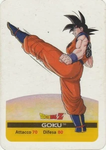 Lamincards Dragon Ball Z Edibas Serie Platino GOKU N 12 - Picture 1 of 2