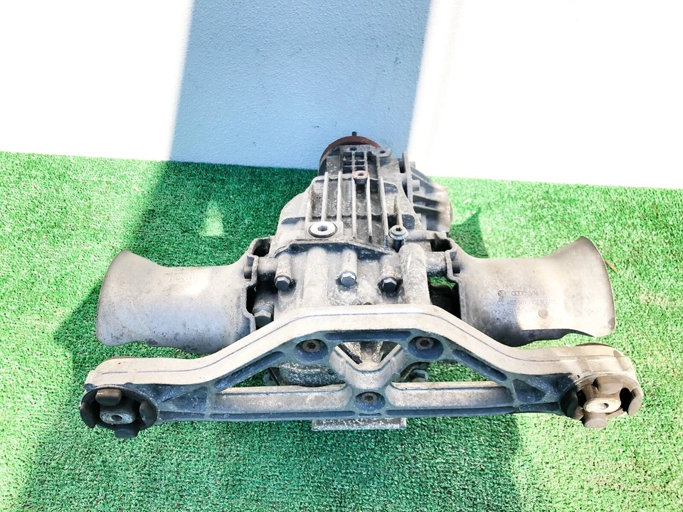 04-09 AUDI S8 A8 EJE TRASERO SOPORTE SOPORTE MONTAJE OEM Foto 1 de 3