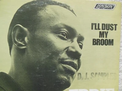 EDDIE BOYD & His Blues Band - I'll Dust My Broom- DJ Promo Peter Green Near Mint - Image 1 of 4